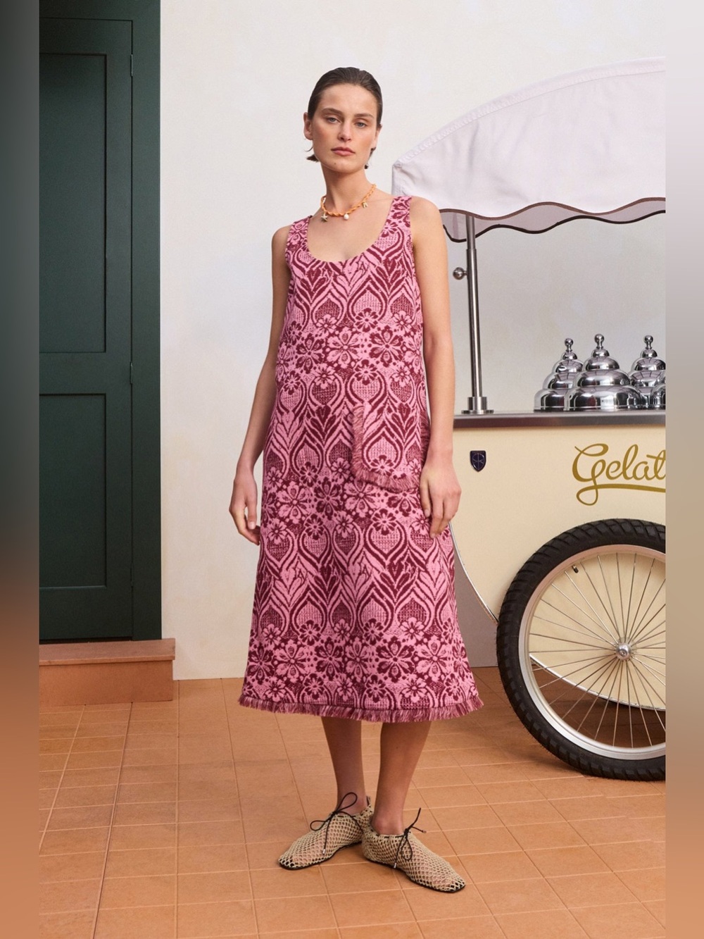 Alemais Blondie Midi Dress Exclusive US 6